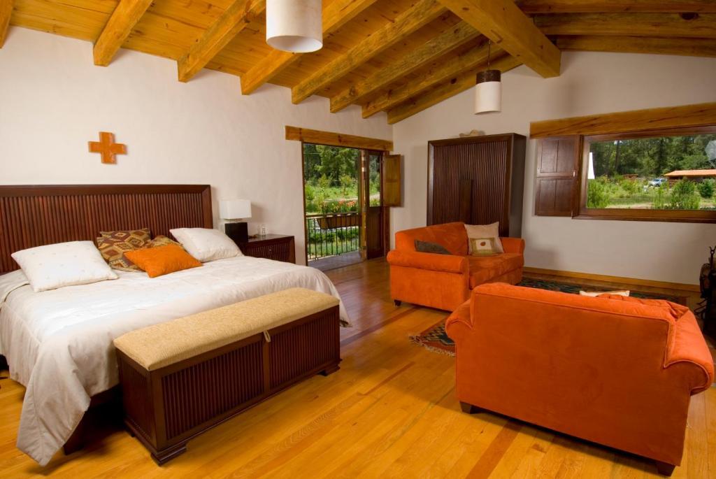 San Bernardo Hotel & Spa Тапальпа Номер фото