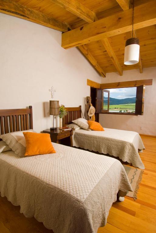 San Bernardo Hotel & Spa Тапальпа Номер фото