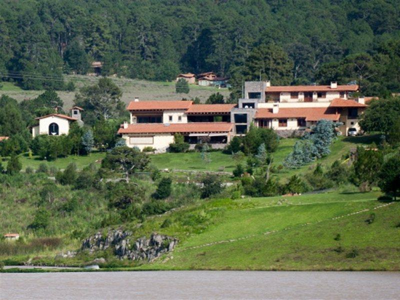 San Bernardo Hotel & Spa Тапальпа Экстерьер фото