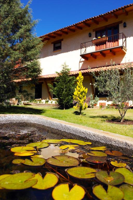 San Bernardo Hotel & Spa Тапальпа Экстерьер фото